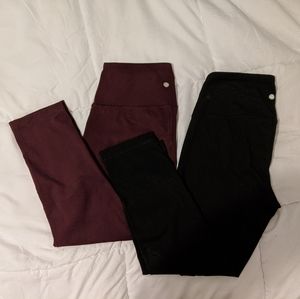 Yogalicious High Waisted Leggings - Medium